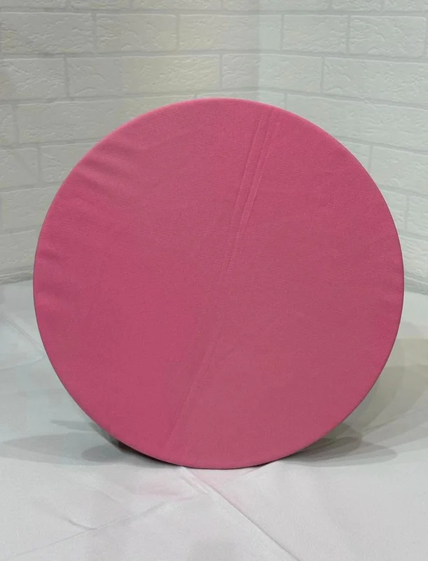 Sousplat liso barbie rosa