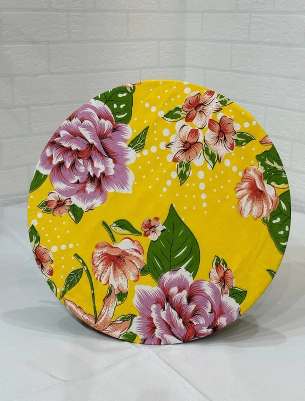 Sousplat chita Amarela