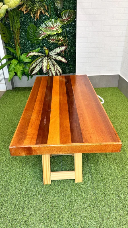 Mesa Retangular Cacau